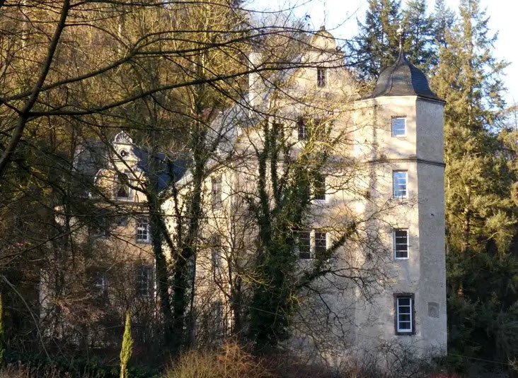 Schloß Schweppenburg, Brohl-Lützing, Germany
